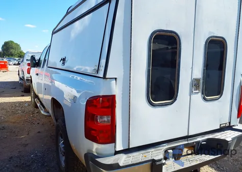 2011 Chevrolet Silverado 2500Hd Work Truck from USA, damaged, VIN 1GC2KVCG6BZ332676